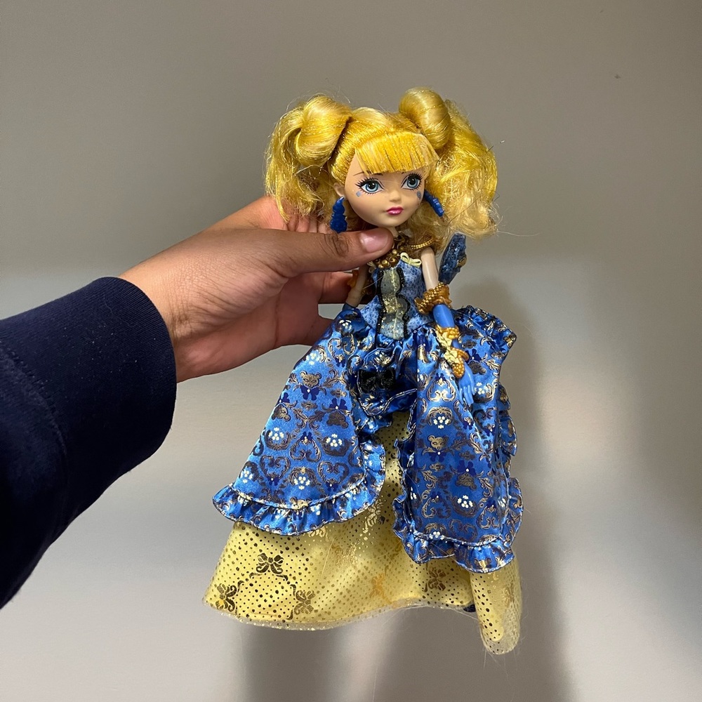 Ever After High Ever After High Blondie Locks